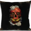 KARE Design Deko & Geschenkartikel-Kissenbezug 60X60 Argumentum Ex Silentio