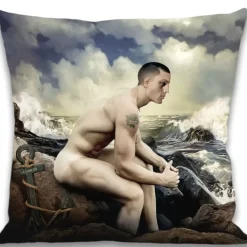 KARE Design Kissen-Kissenbezug 40X40 Le Chant Des Sirenes