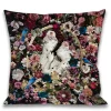 KARE Design Kissen-Kissenbezug 60X60 Mort Des Amants