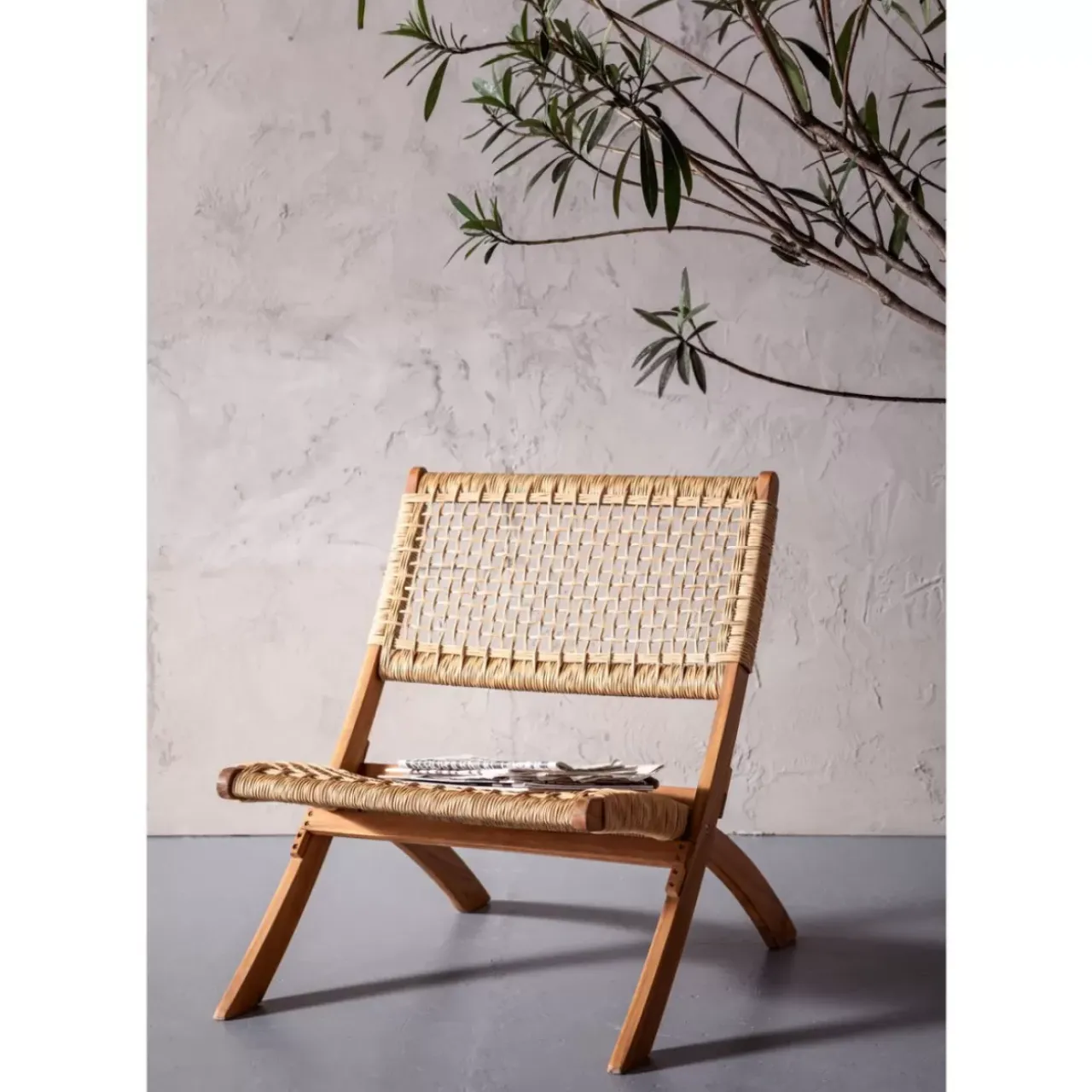 KARE Design Stühle-Klappsessel Copacabana