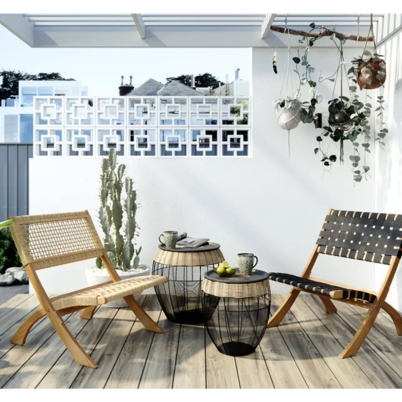 KARE Design Stühle-Klappsessel Copacabana