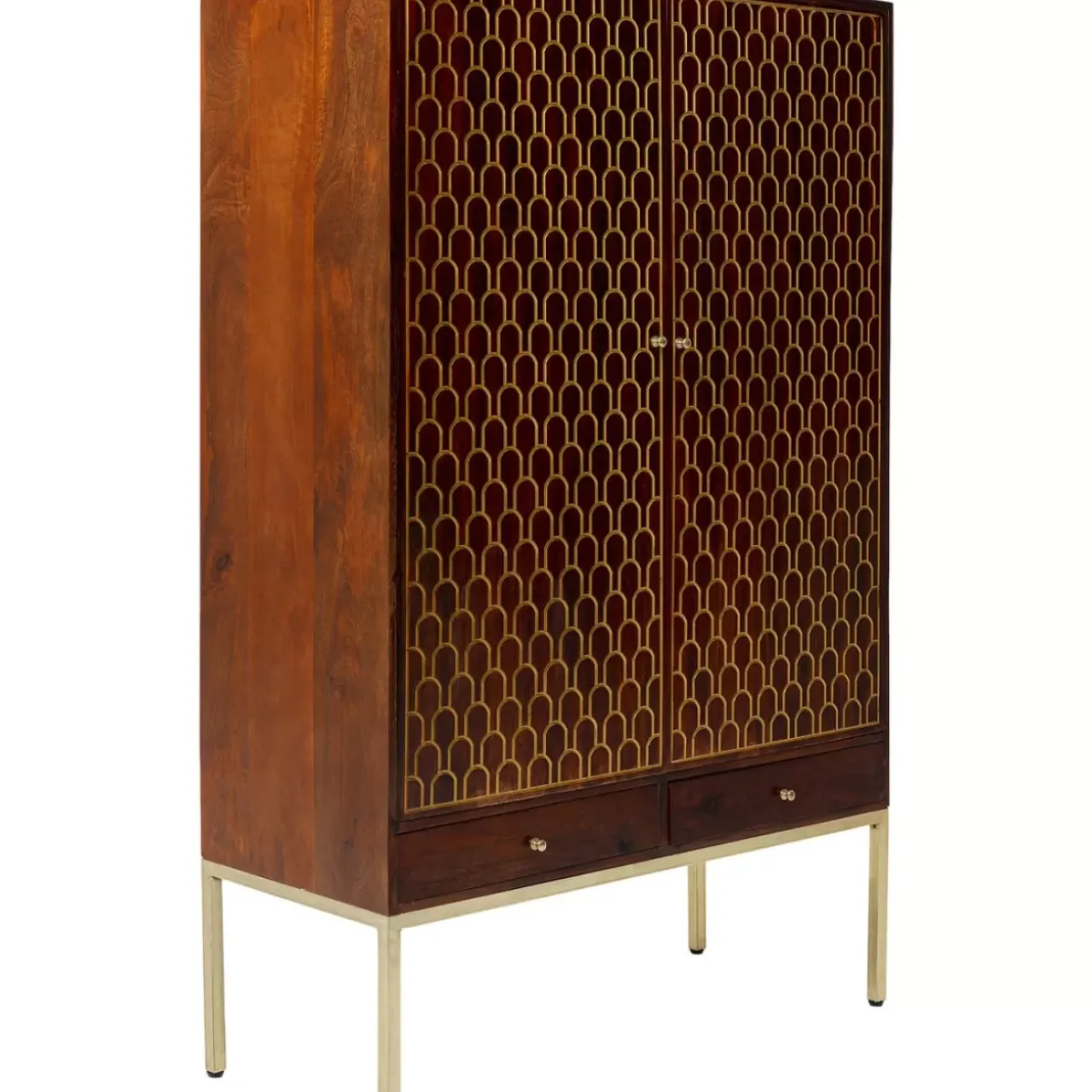 KARE Design Regale-Kleiderschrank Muskat