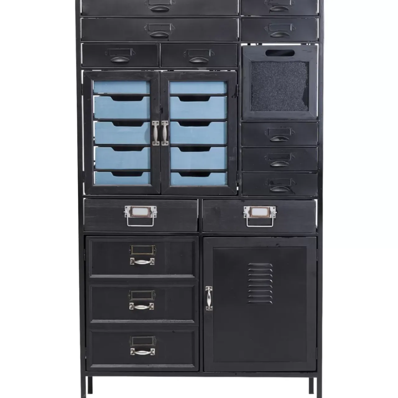 KARE Design Kommoden & Sideboards-Kommode Art Factory Schwarz