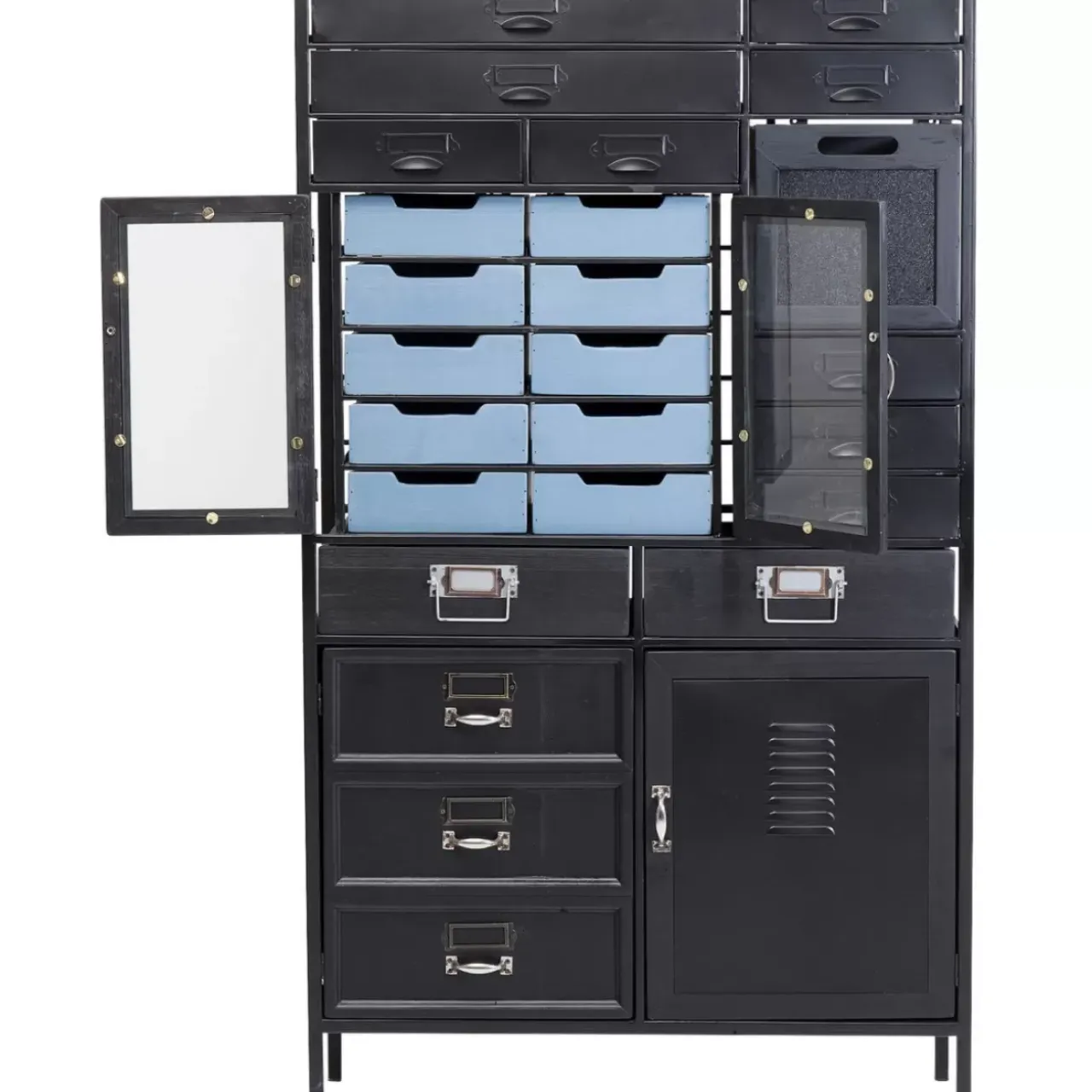 KARE Design Kommoden & Sideboards-Kommode Art Factory Schwarz