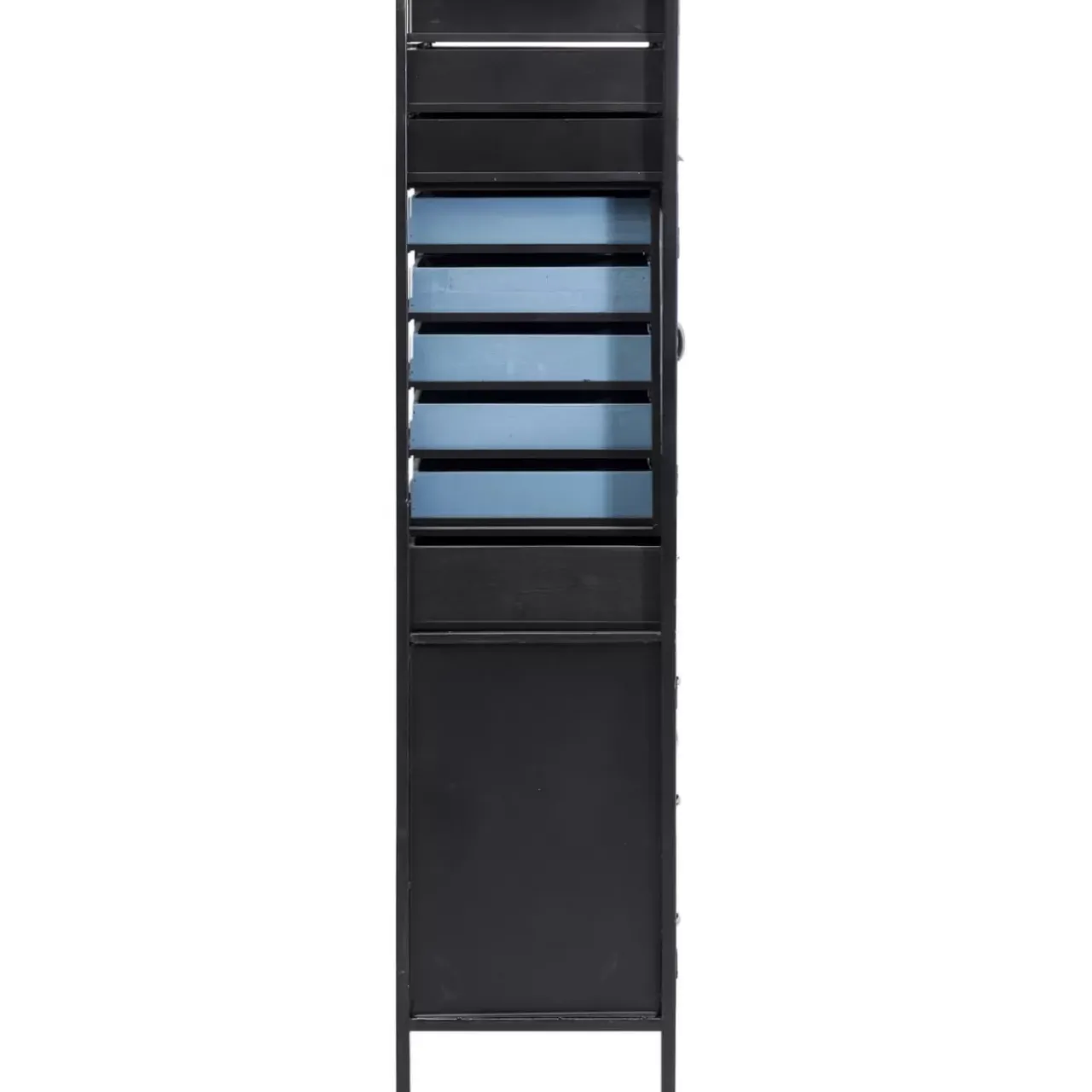 KARE Design Kommoden & Sideboards-Kommode Art Factory Schwarz