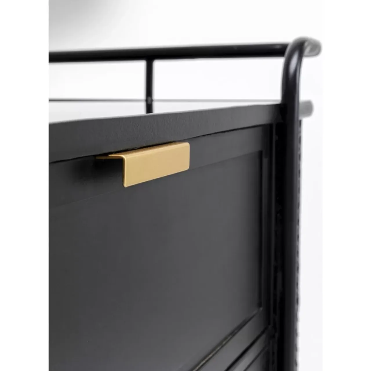 KARE Design Kommoden & Sideboards-Kommode Fence 80X80Cm