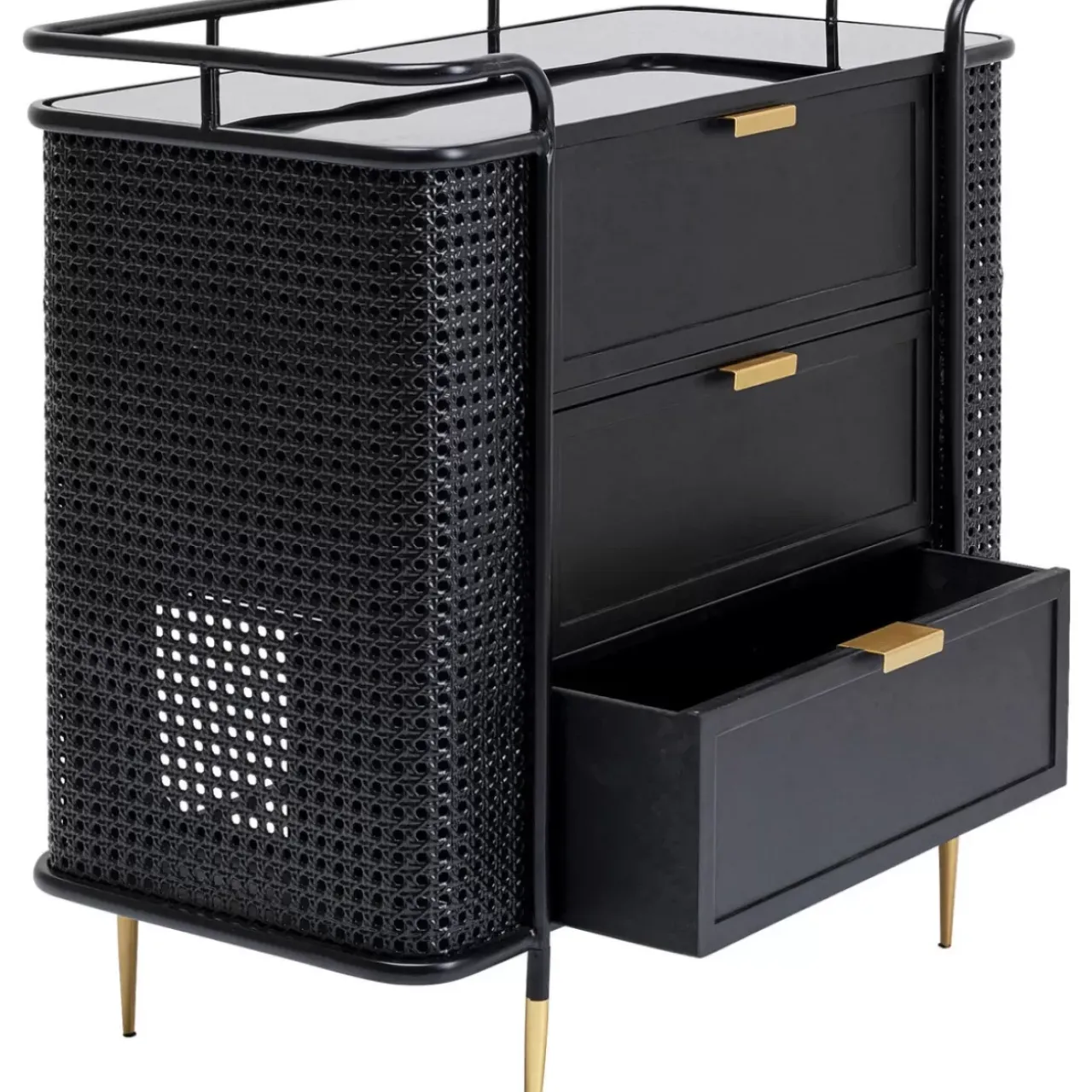 KARE Design Kommoden & Sideboards-Kommode Fence 80X80Cm