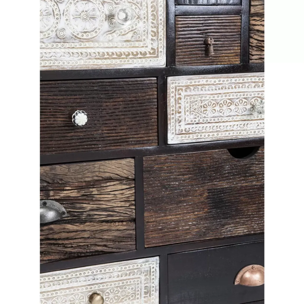 KARE Design Kommoden & Sideboards-Kommode Finca 14 Schube