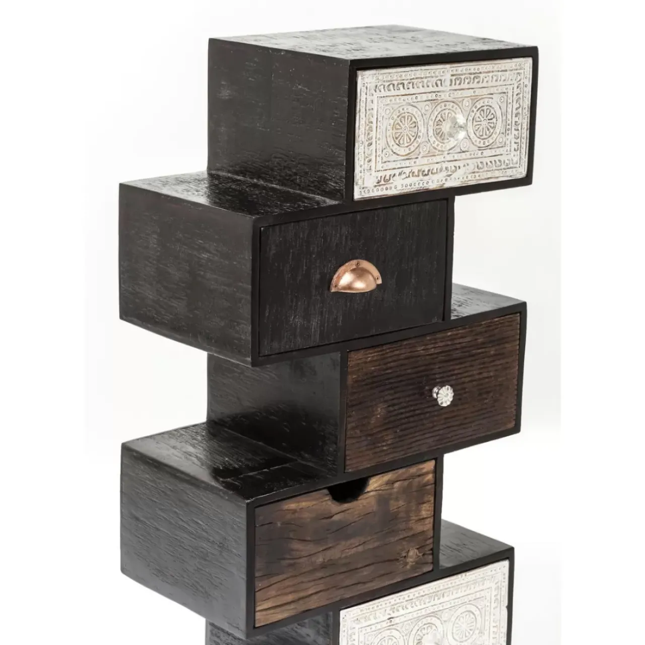 KARE Design Kommoden & Sideboards-Kommode Finca Zick Zack