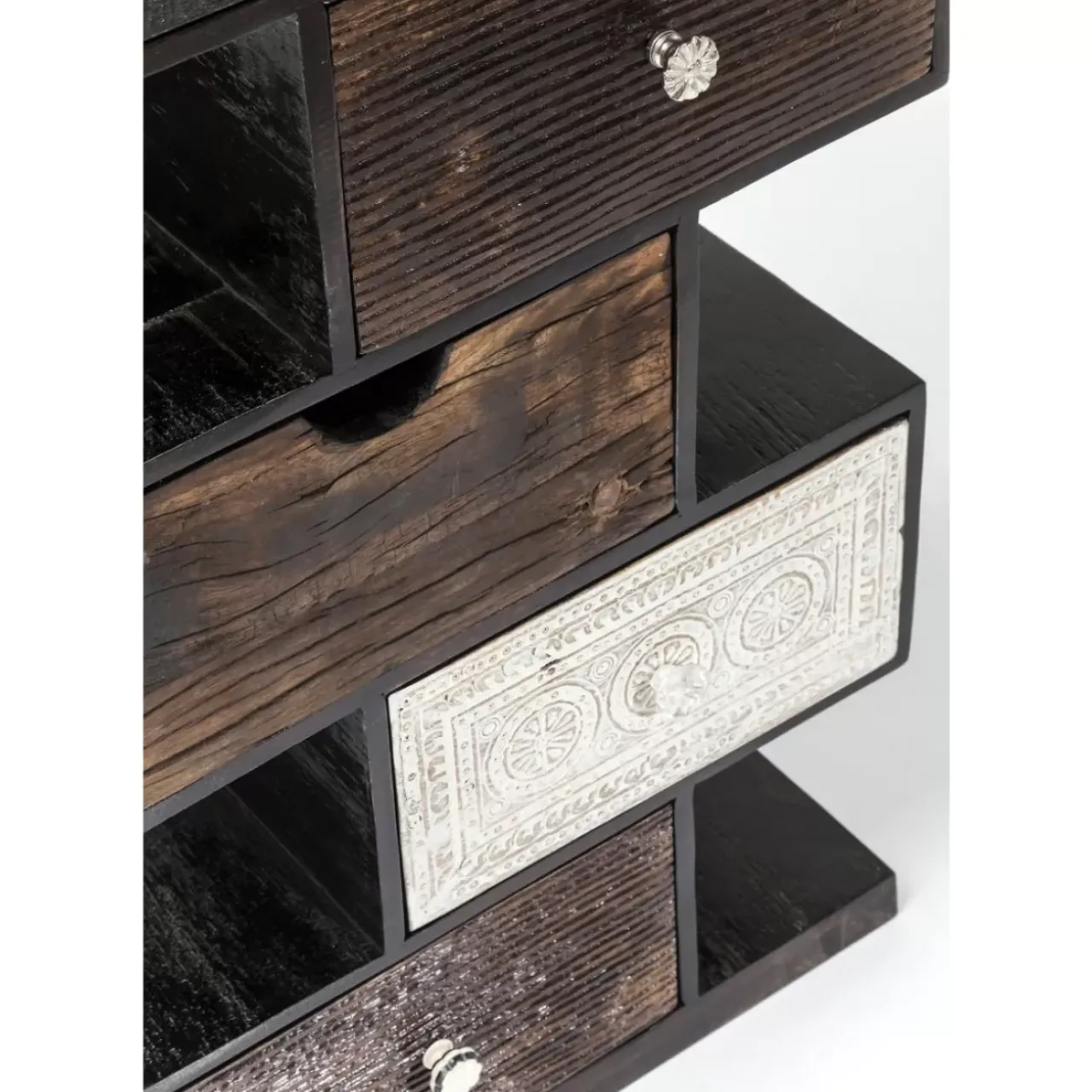 KARE Design Kommoden & Sideboards-Kommode Finca Zick Zack