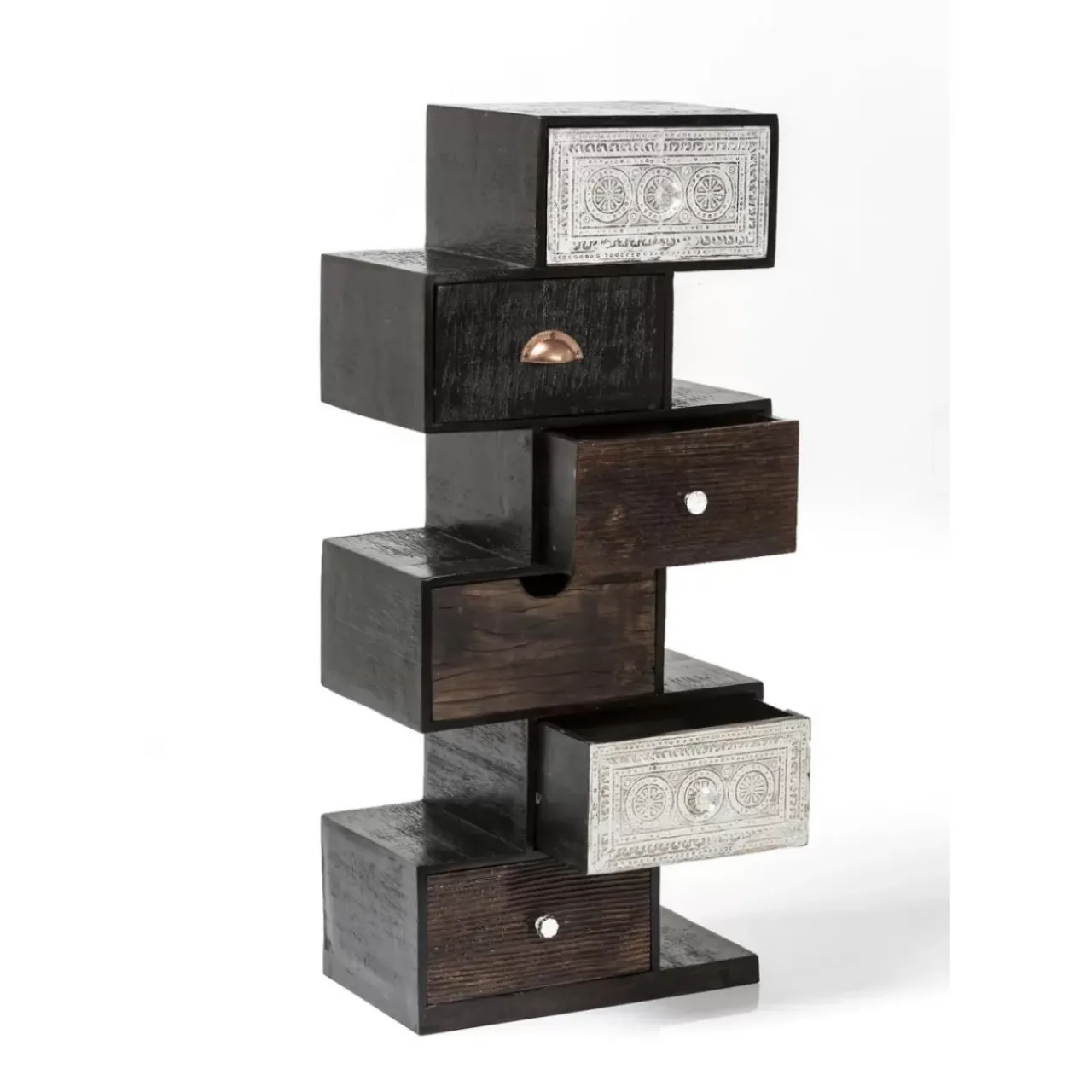 KARE Design Kommoden & Sideboards-Kommode Finca Zick Zack
