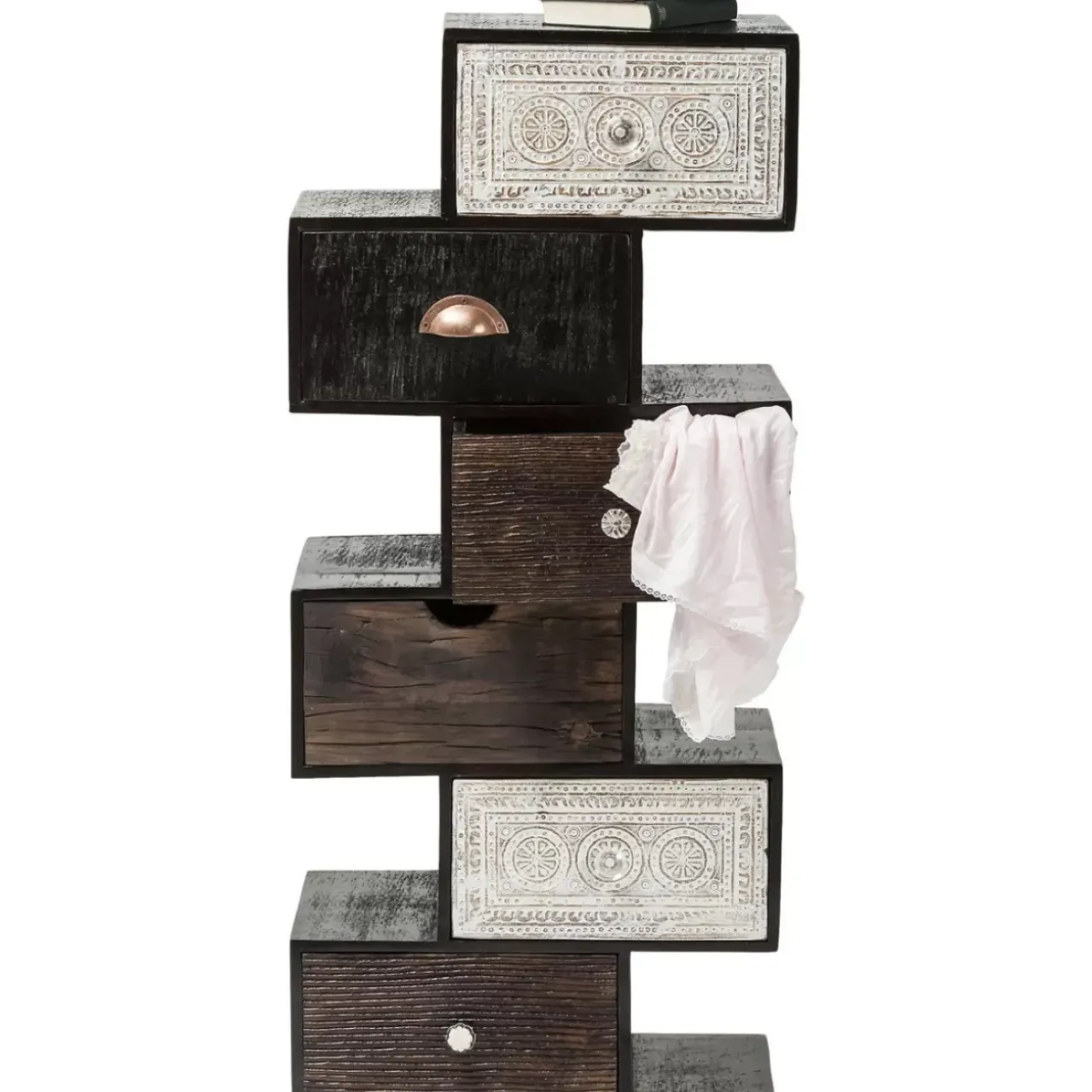 KARE Design Kommoden & Sideboards-Kommode Finca Zick Zack