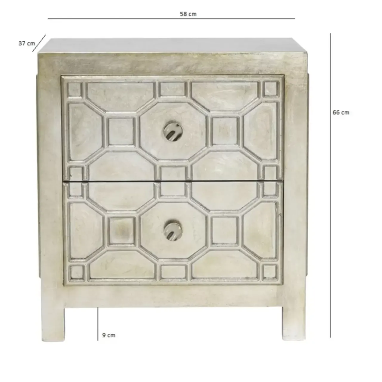 KARE Design Kommoden & Sideboards-Kommode Klein Alhambra