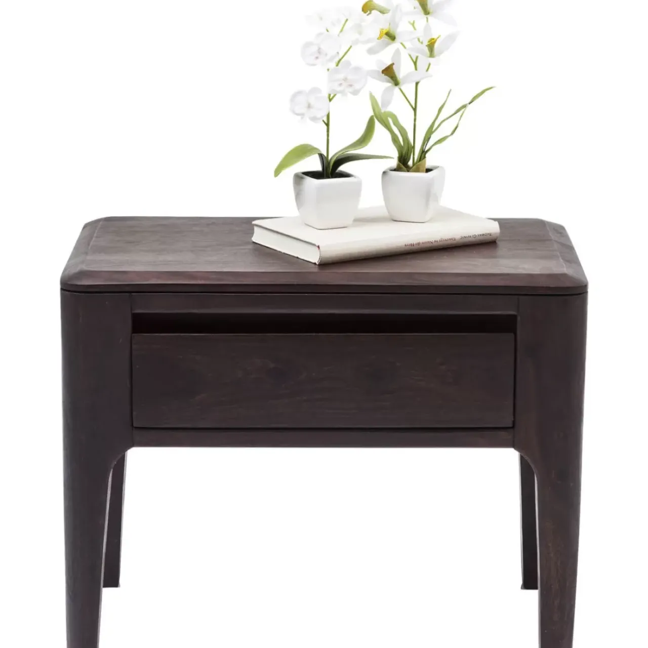KARE Design Kommoden & Sideboards-Kommode Klein Brooklyn Walnut 40X50