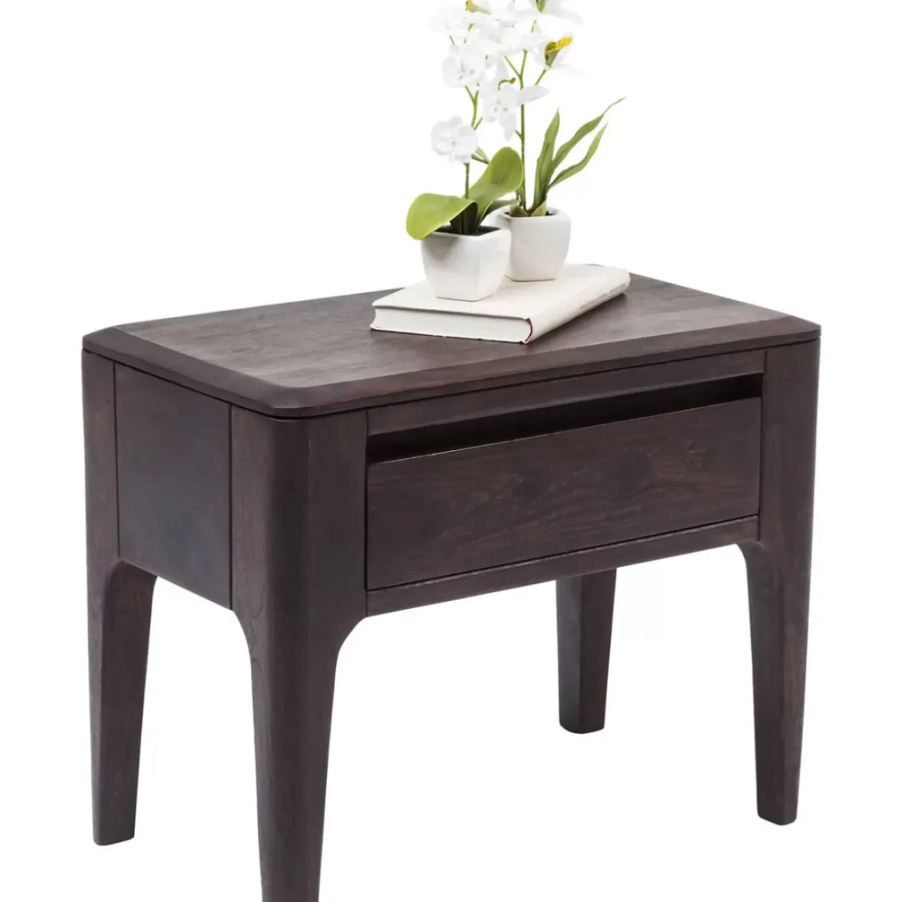 KARE Design Kommoden & Sideboards-Kommode Klein Brooklyn Walnut 40X50