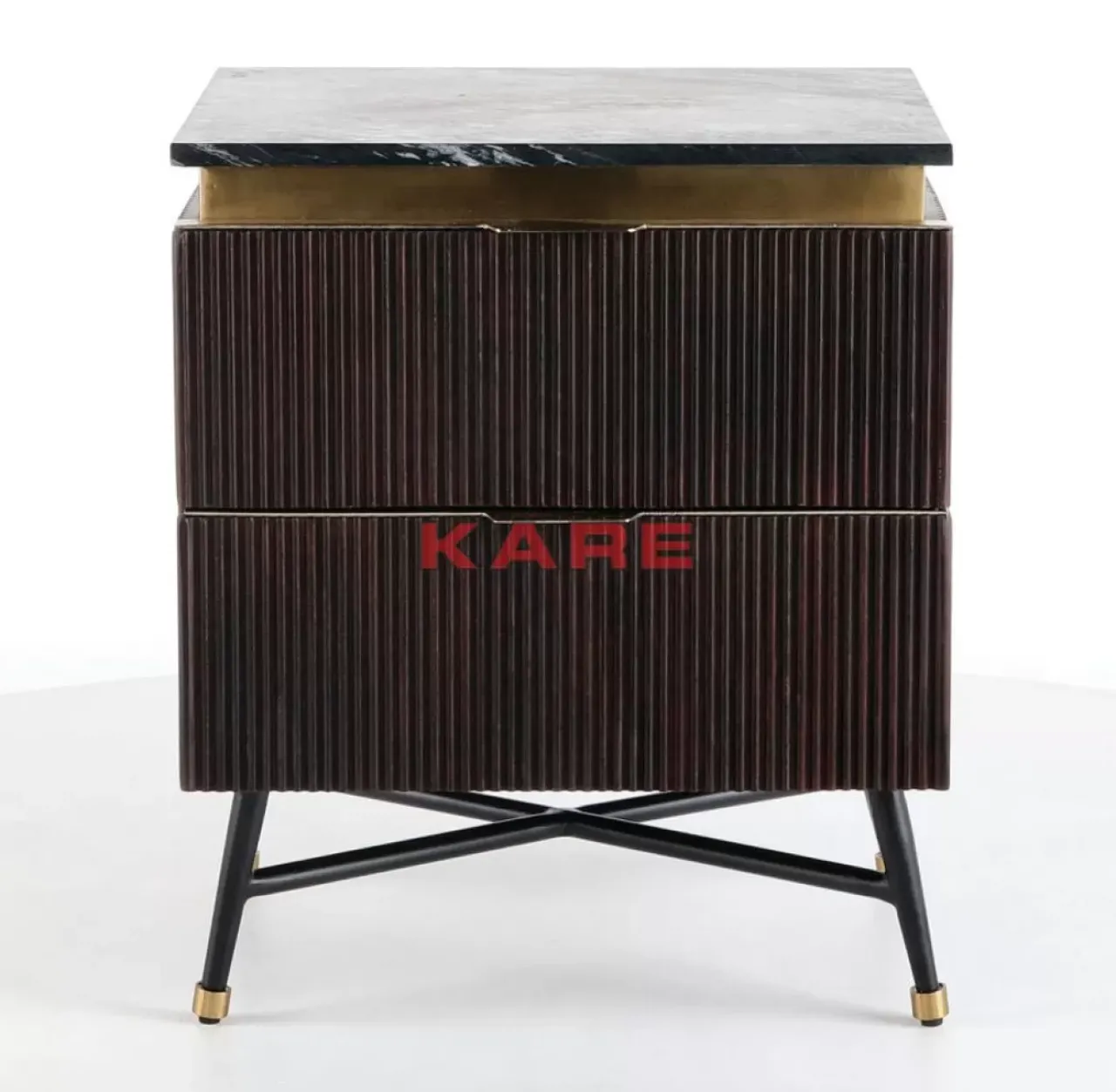 KARE Design Kommoden & Sideboards-Kommode Klein Catalina 51X58Cm