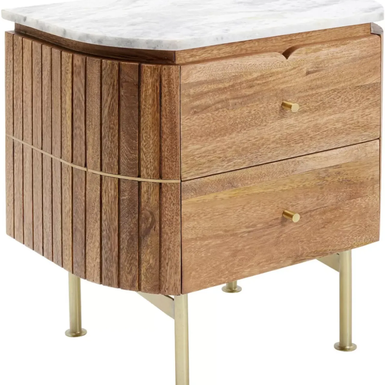 KARE Design Kommoden & Sideboards-Kommode Klein Grace 50X55Cm