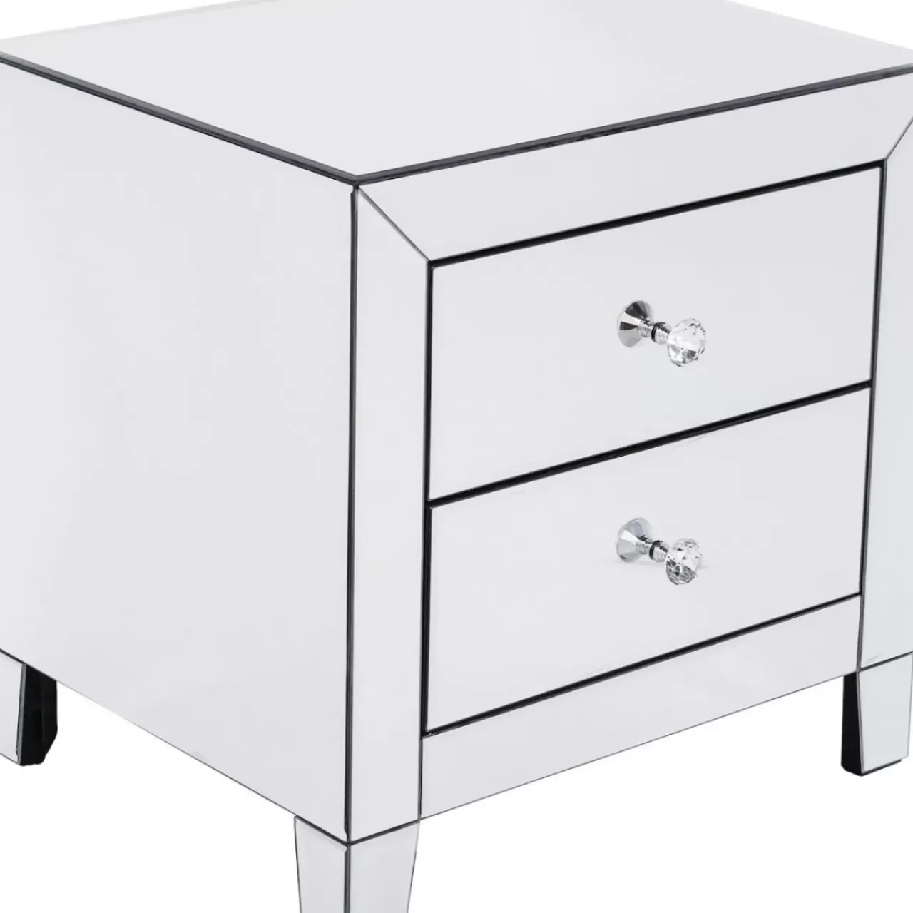 KARE Design Kommoden & Sideboards-Kommode Klein Luxury 2 Schube