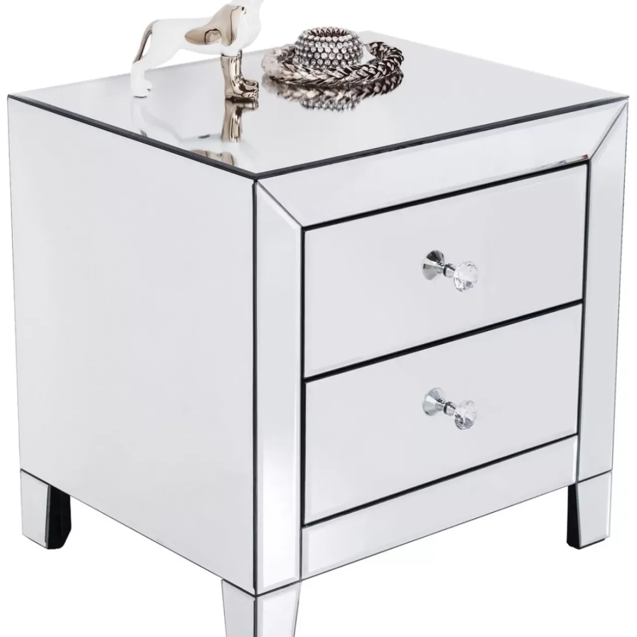 KARE Design Kommoden & Sideboards-Kommode Klein Luxury 2 Schube