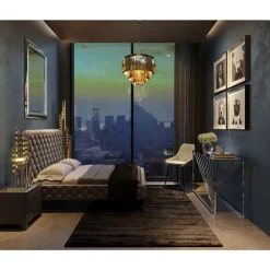 KARE Design Kommoden & Sideboards-Kommode Klein Luxury Push 2 Schube Grau