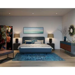 KARE Design Kommoden & Sideboards-Kommode Klein Luxury Push 2 Schube Grau
