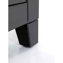KARE Design Kommoden & Sideboards-Kommode Klein Luxury Push 2 Schube Grau
