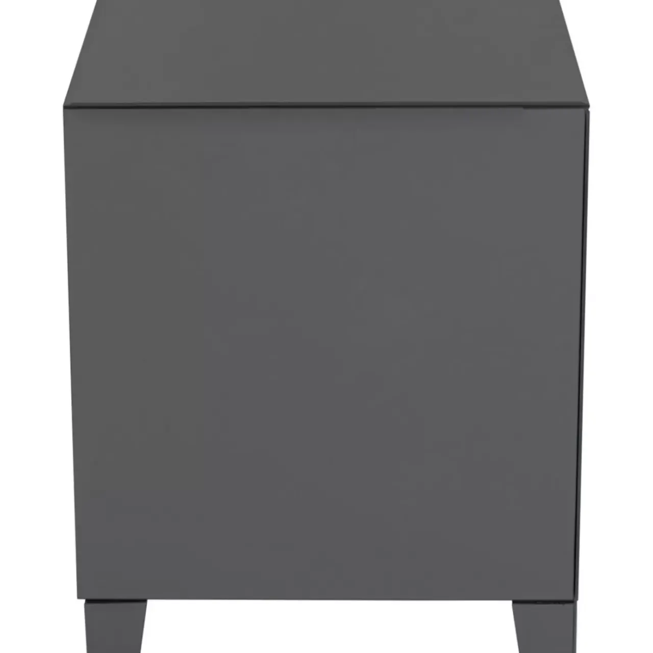 KARE Design Kommoden & Sideboards-Kommode Klein Luxury Push 2 Schube Grau