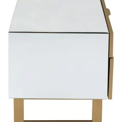 KARE Design Kommoden & Sideboards-Kommode Klein Soran Gold 49X50Cm