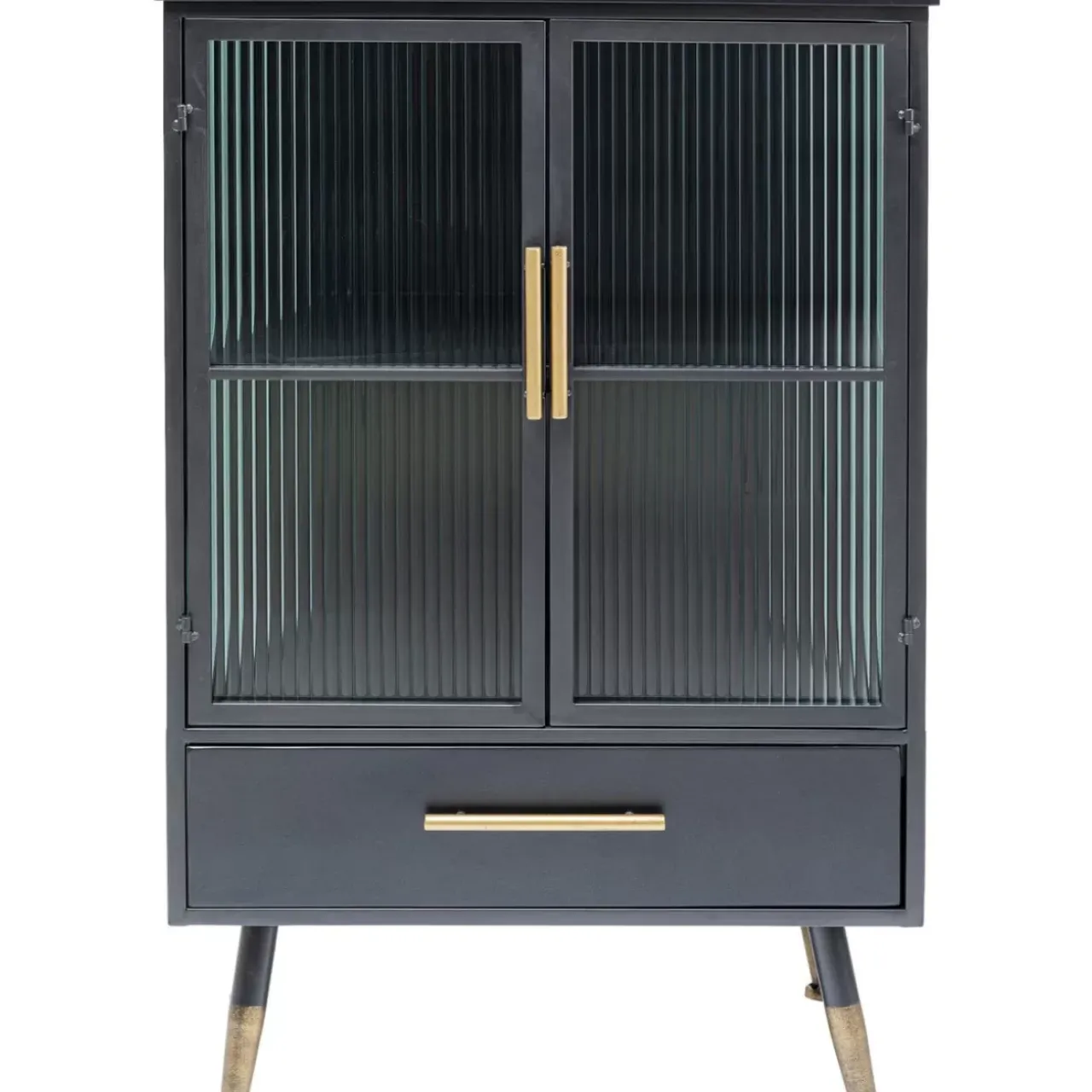 KARE Design Regale-Kommode La Gomera 2 Turen 1 Schub