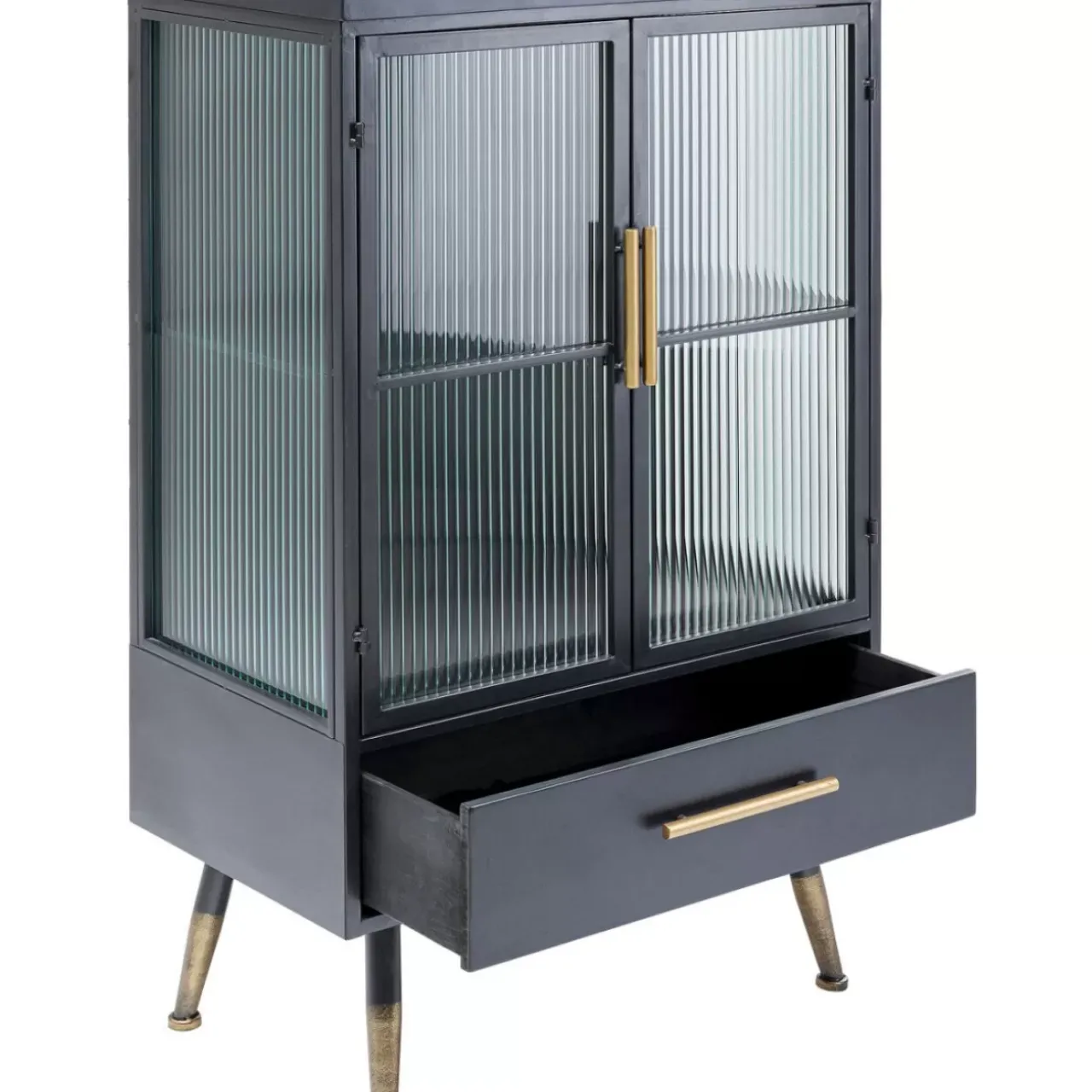 KARE Design Regale-Kommode La Gomera 2 Turen 1 Schub