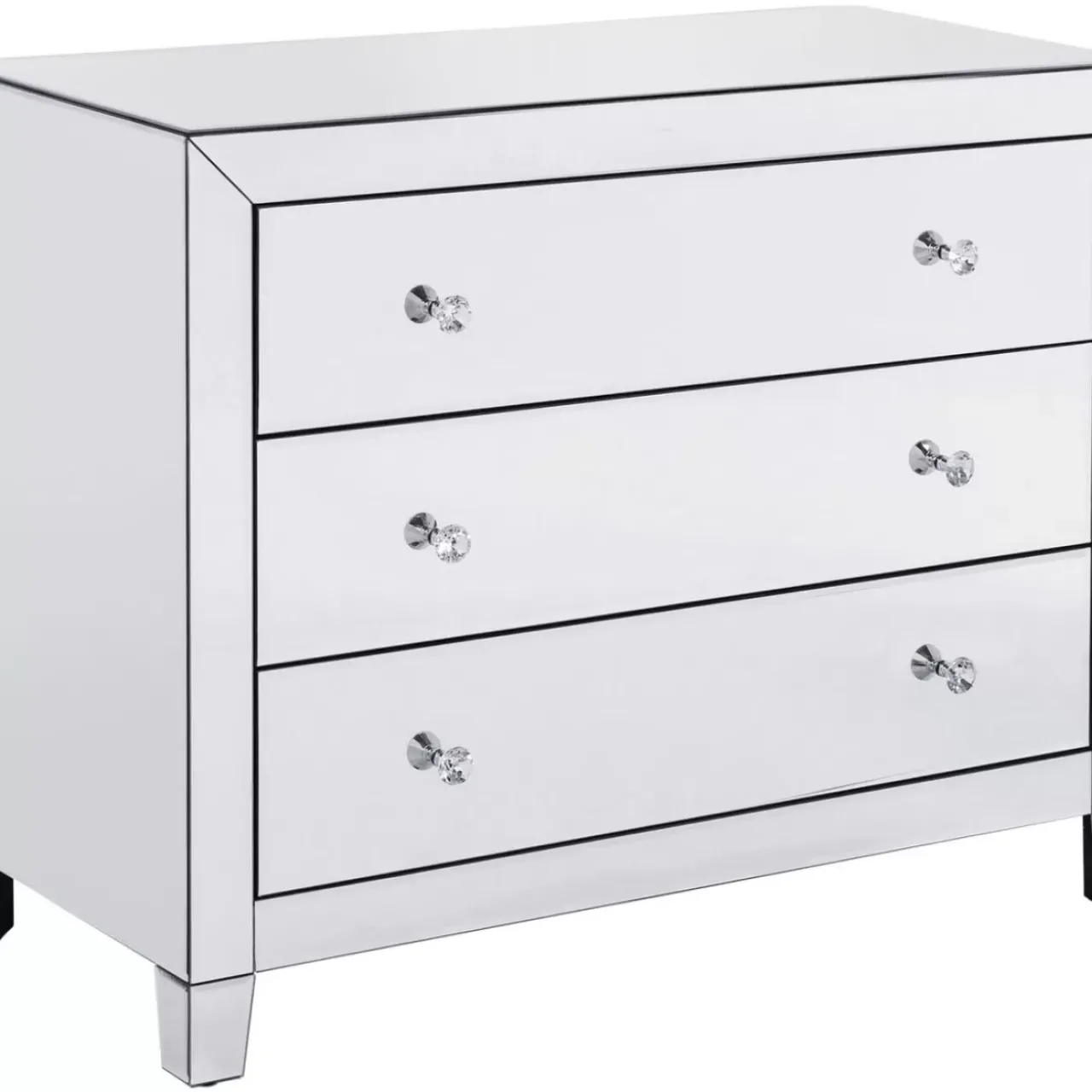 KARE Design Kommoden & Sideboards-Kommode Luxury 3 Schube
