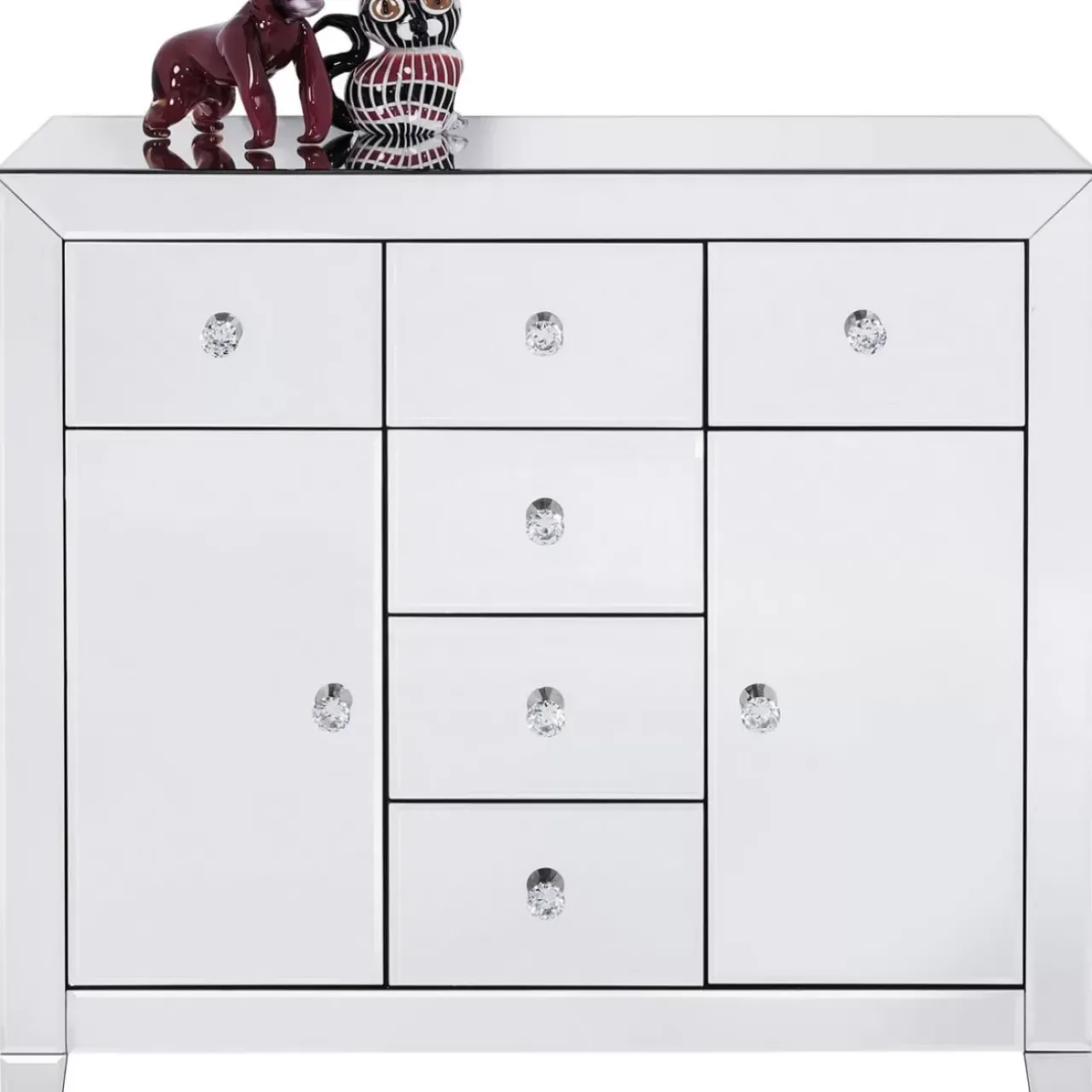 KARE Design Kommoden & Sideboards-Kommode Luxury 2-Turig 6 Schube