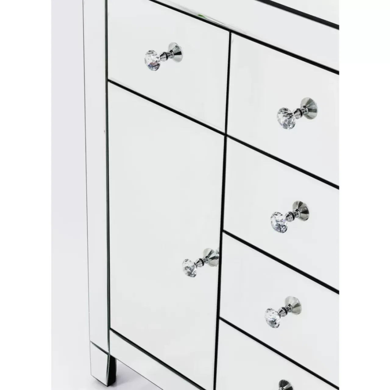 KARE Design Kommoden & Sideboards-Kommode Luxury 2-Turig 6 Schube