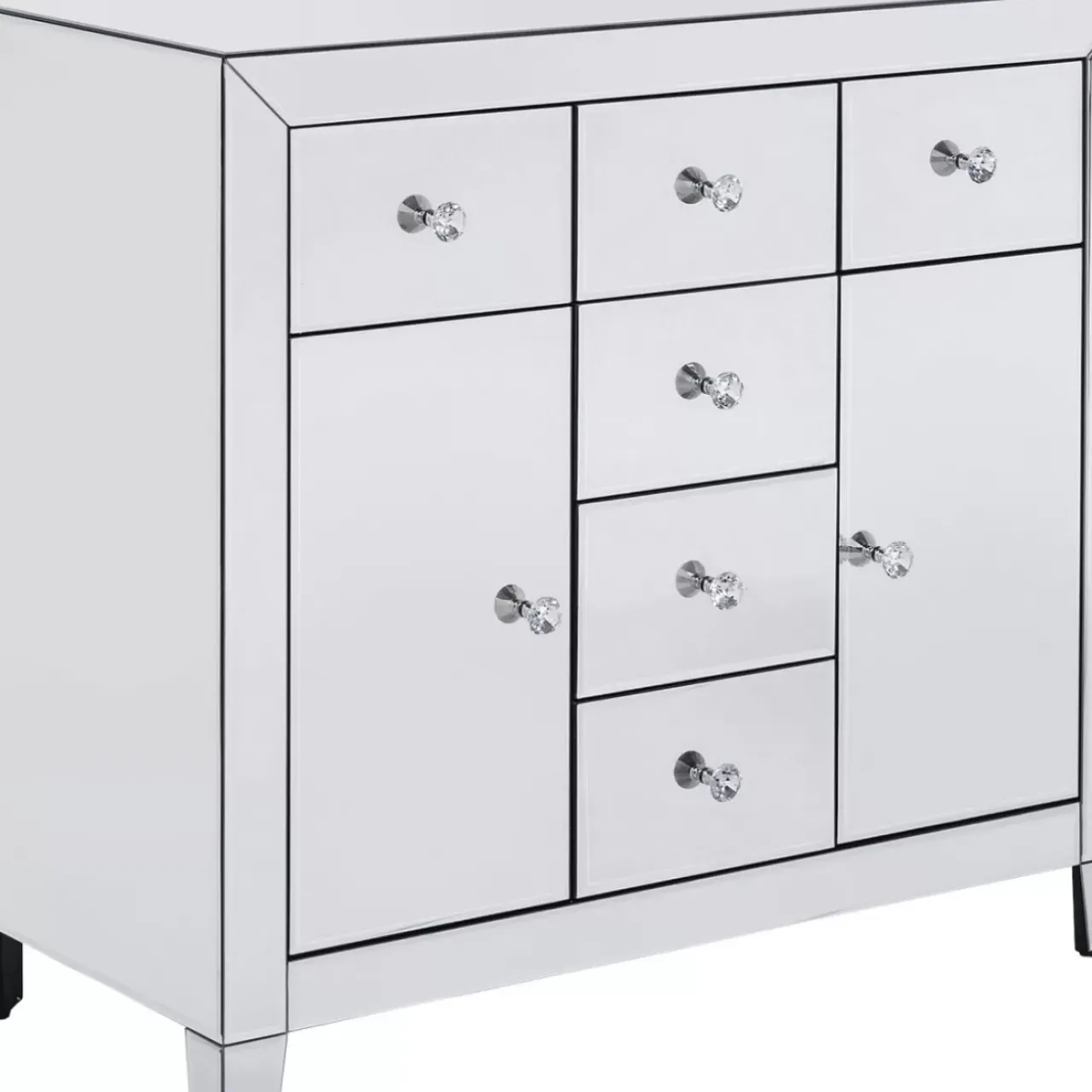 KARE Design Kommoden & Sideboards-Kommode Luxury 2-Turig 6 Schube