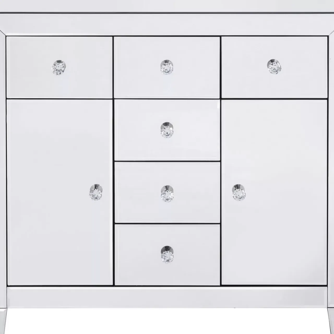 KARE Design Kommoden & Sideboards-Kommode Luxury 2-Turig 6 Schube