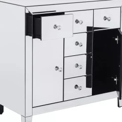 KARE Design Kommoden & Sideboards-Kommode Luxury 2-Turig 6 Schube