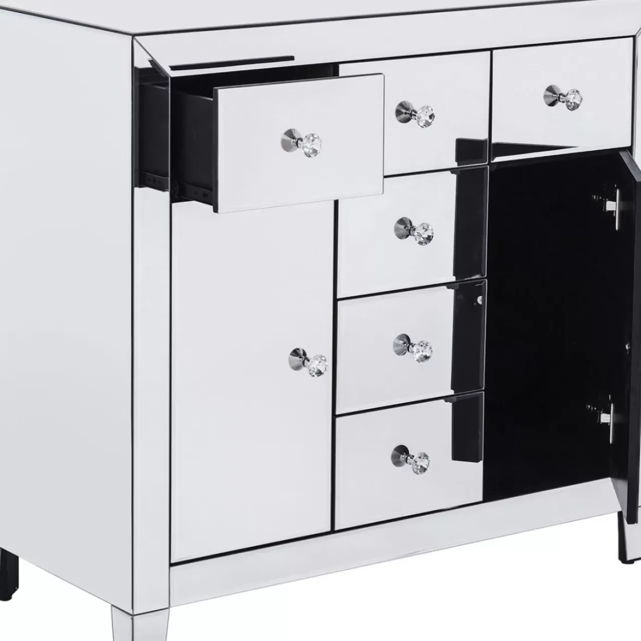 KARE Design Kommoden & Sideboards-Kommode Luxury 2-Turig 6 Schube