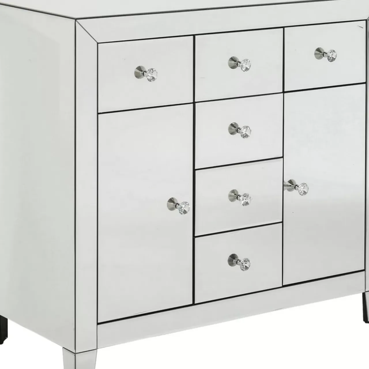 KARE Design Kommoden & Sideboards-Kommode Luxury 2-Turig 6 Schube