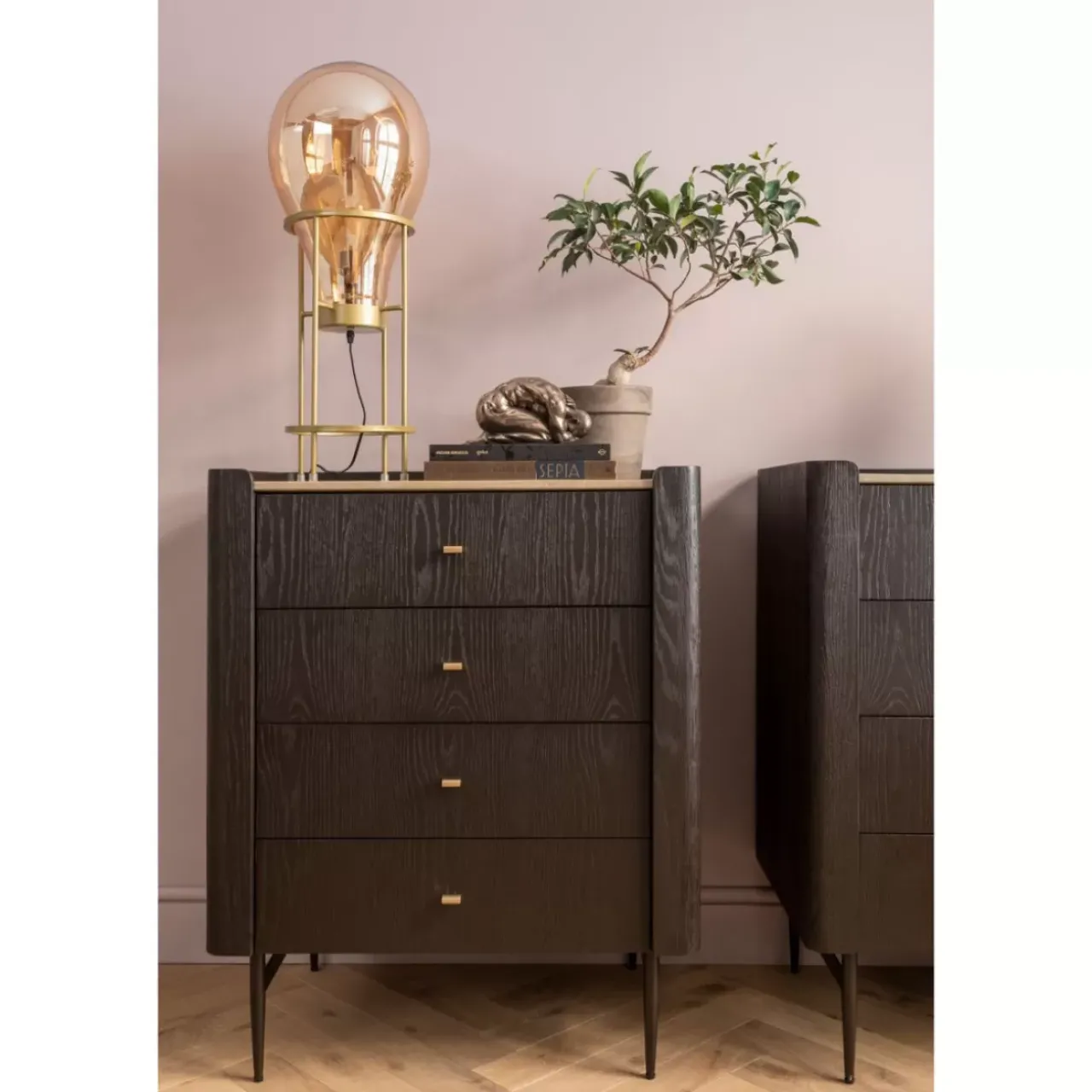 KARE Design Kommoden & Sideboards-Kommode Milano 80