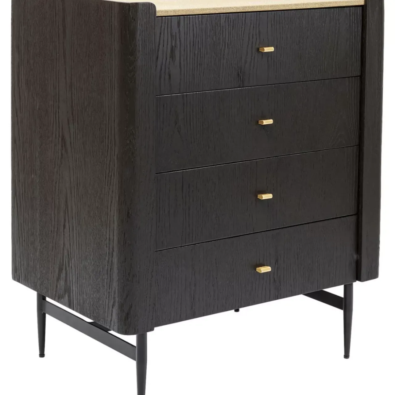KARE Design Kommoden & Sideboards-Kommode Milano 80