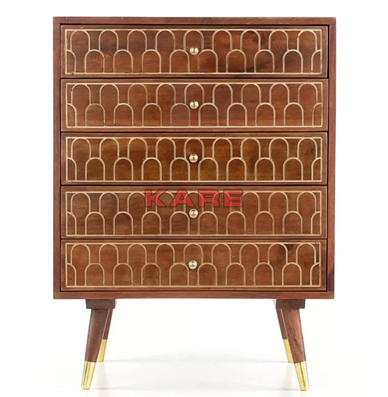 KARE Design Kommoden & Sideboards-Kommode Muskat 5-Schube