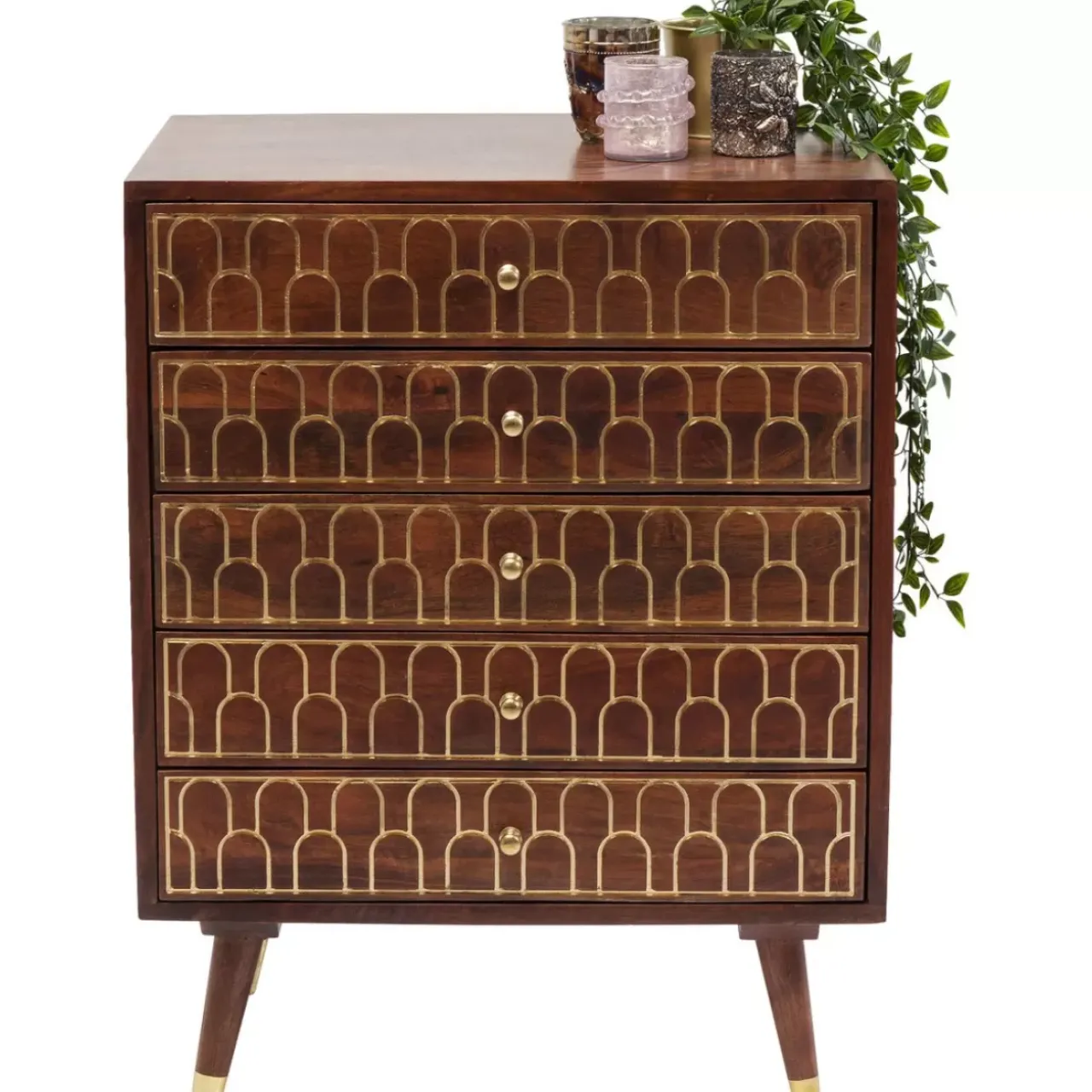 KARE Design Kommoden & Sideboards-Kommode Muskat 5-Schube