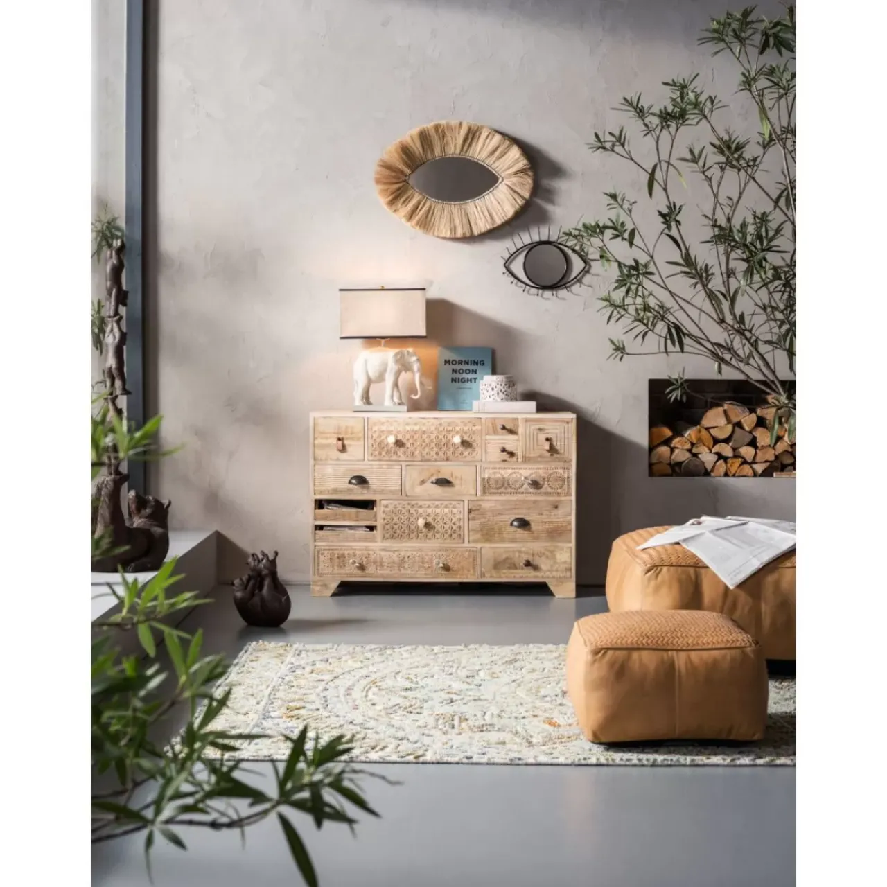 KARE Design Kommoden & Sideboards-Kommode Puro 14 Schube