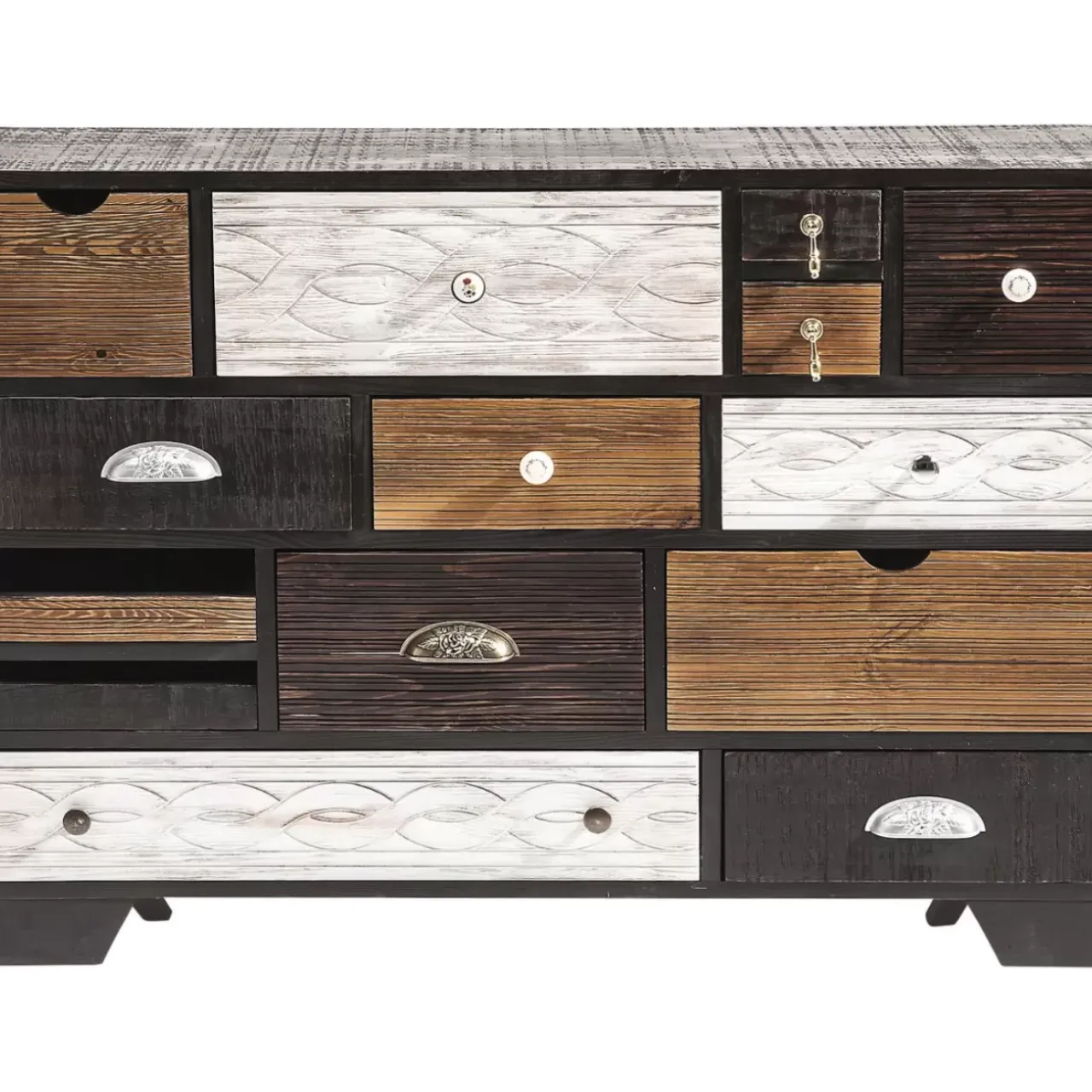 KARE Design Kommoden & Sideboards-Kommode Quinta 14 Schube