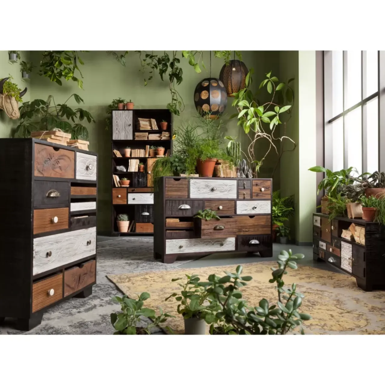 KARE Design Kommoden & Sideboards-Kommode Quinta 14 Schube