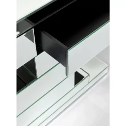KARE Design Kommoden & Sideboards-Konsole Brick Mirror
