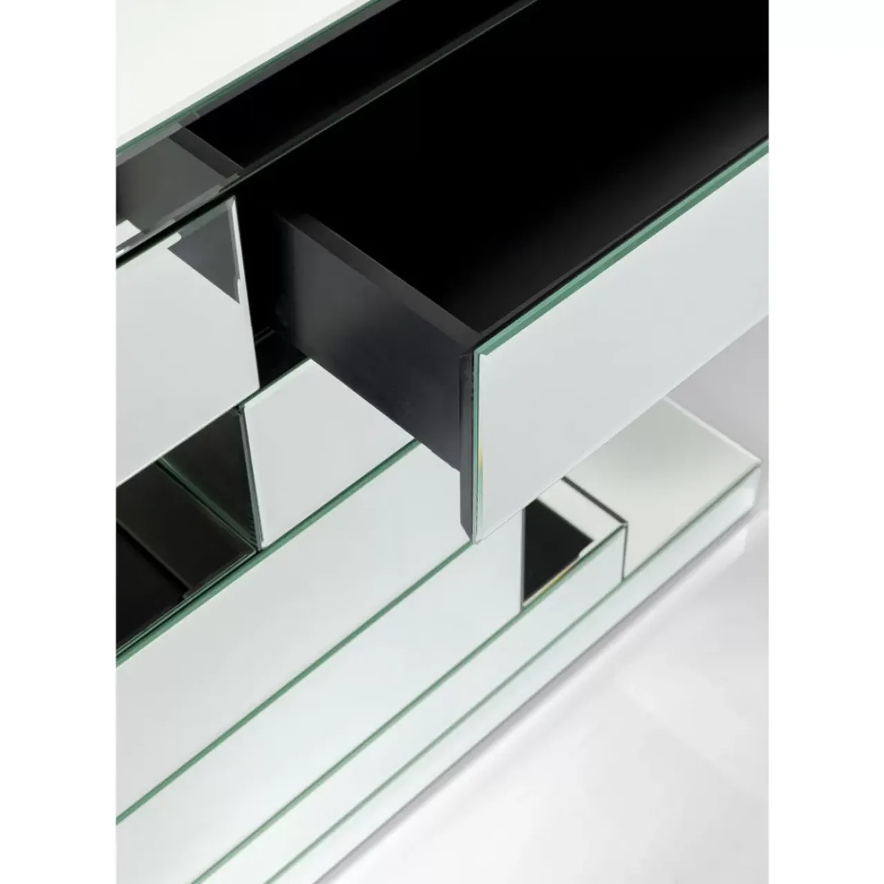 KARE Design Kommoden & Sideboards-Konsole Brick Mirror