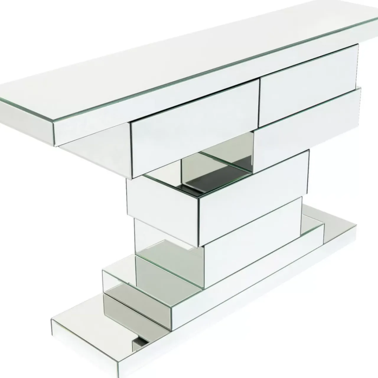 KARE Design Kommoden & Sideboards-Konsole Brick Mirror