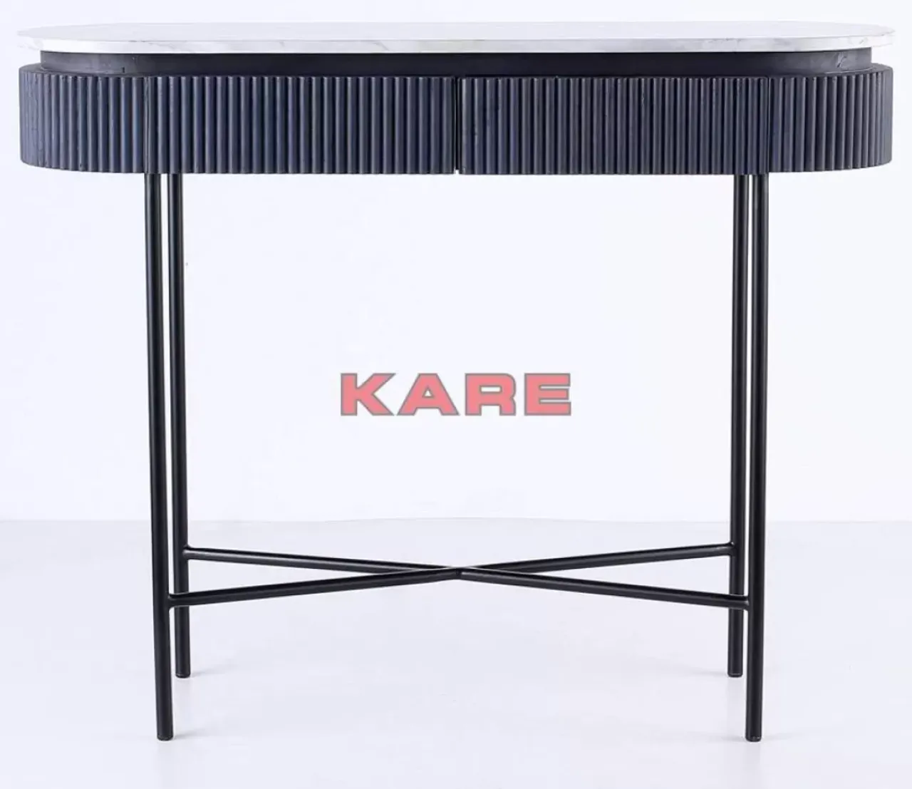 KARE Design Kommoden & Sideboards-Konsole Glenn 100X32