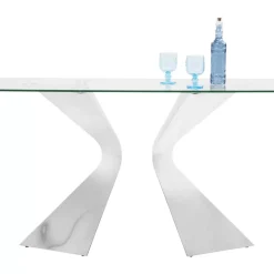 KARE Design Kommoden & Sideboards-Konsole Gloria Chrome